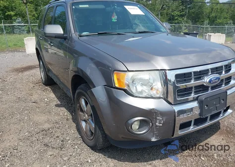 2012 Ford Escape Limited из США, поврежденный, VIN 1FMCU9EG5CKA70397